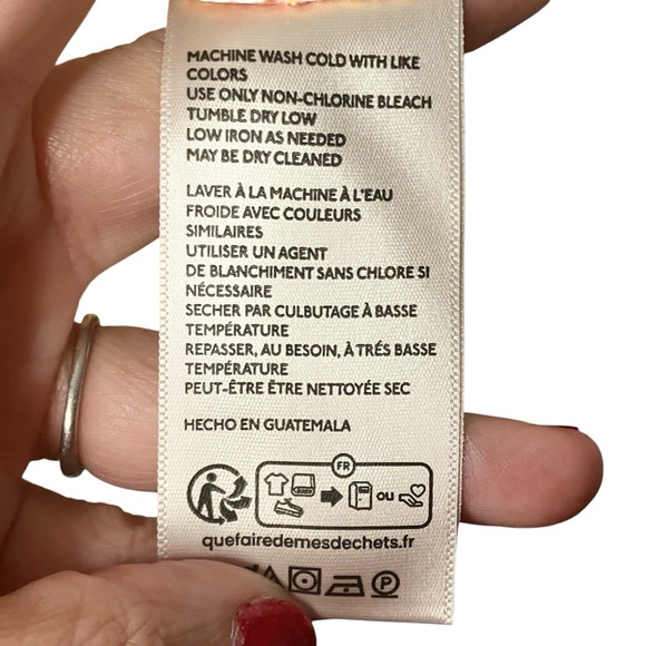 Free People We the Free XL Classic Striped Oversized Crewneck In Tangeri… - Picture 10 of 11